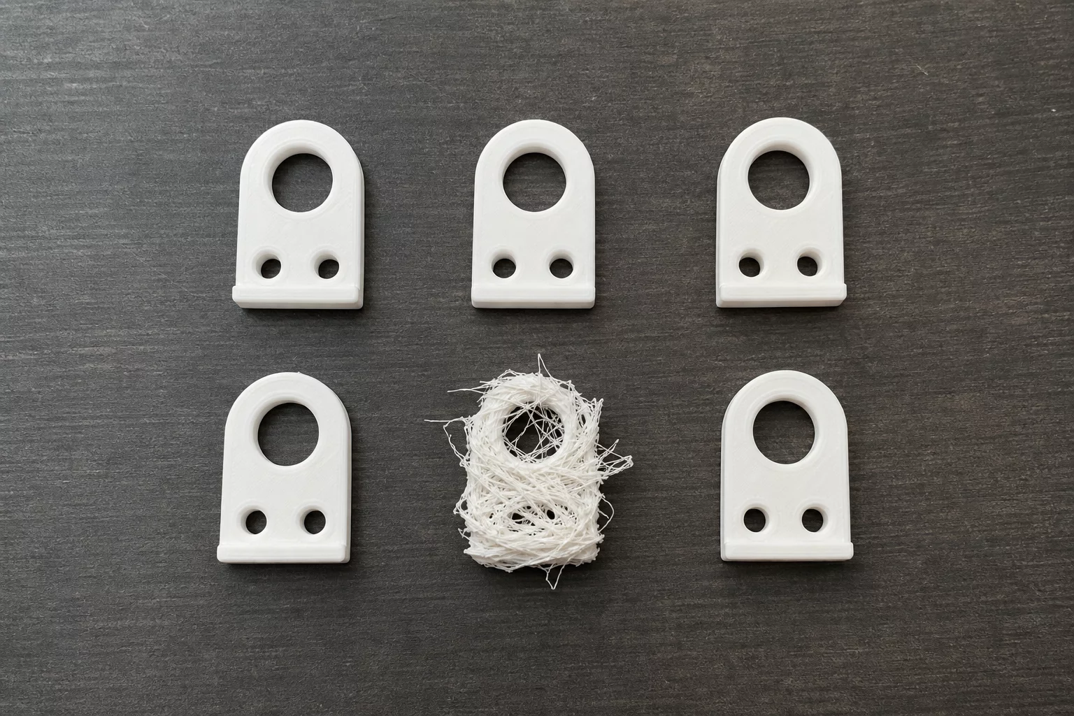 One Bad Print Followed by Five Normal Ones
