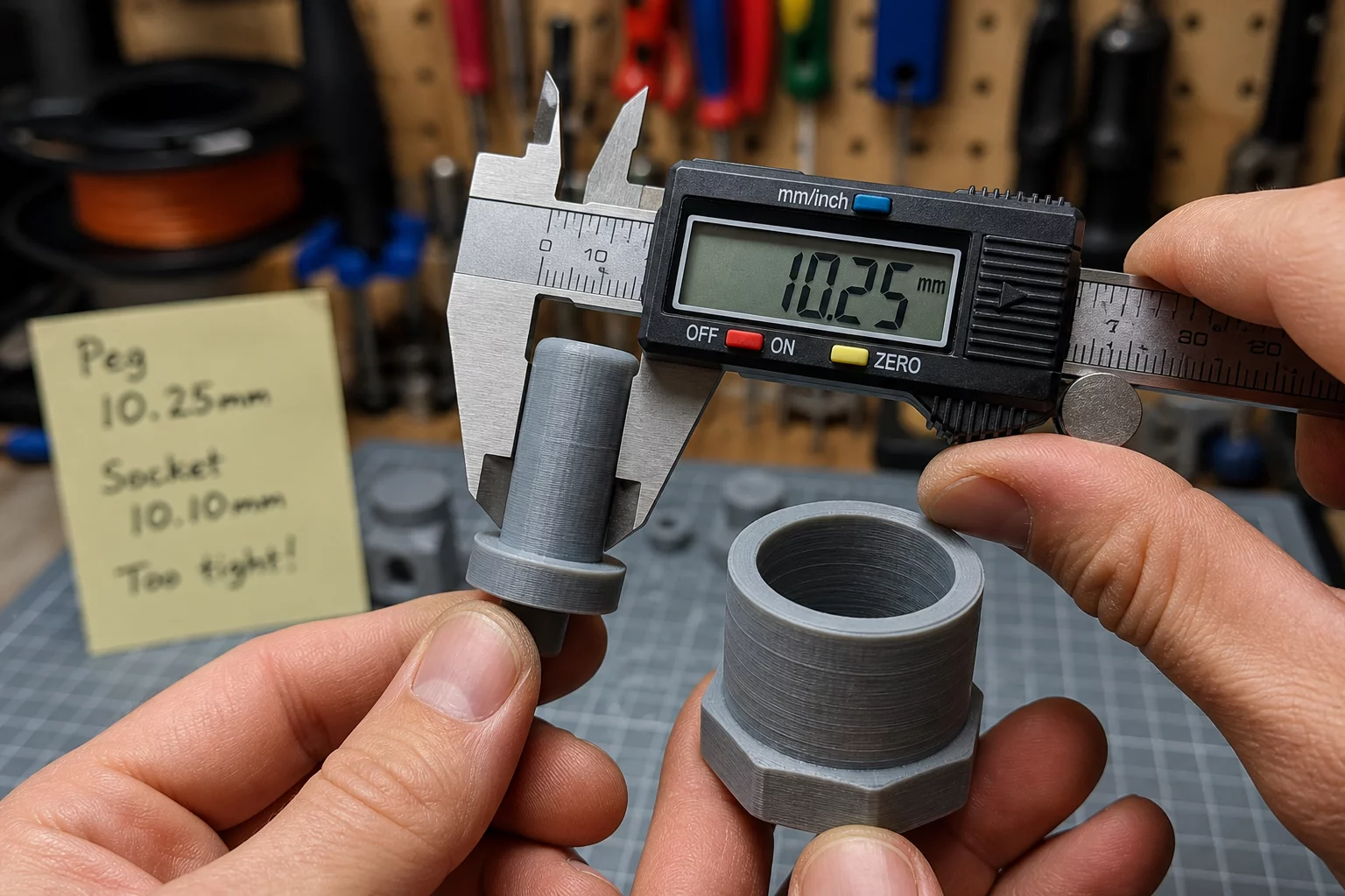The Part Looked Good but Would Not Fit