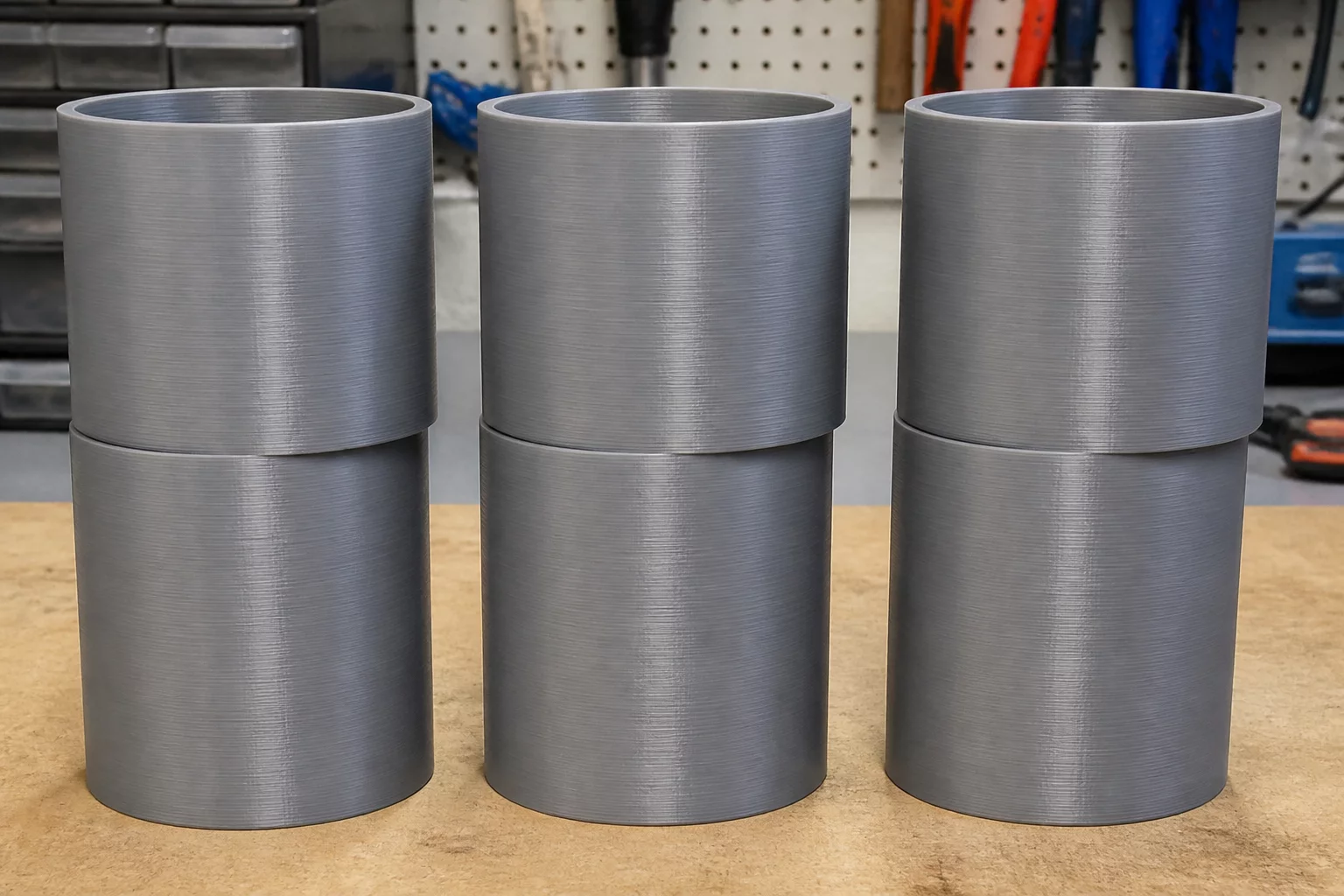 Repeatability macro visual analysis